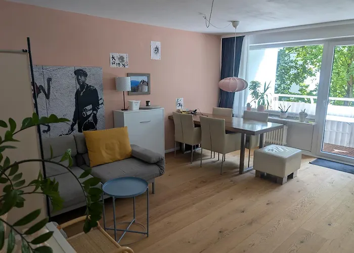 Expo Frankfurt, Executive Work And Apartamento Frankfurt am Main