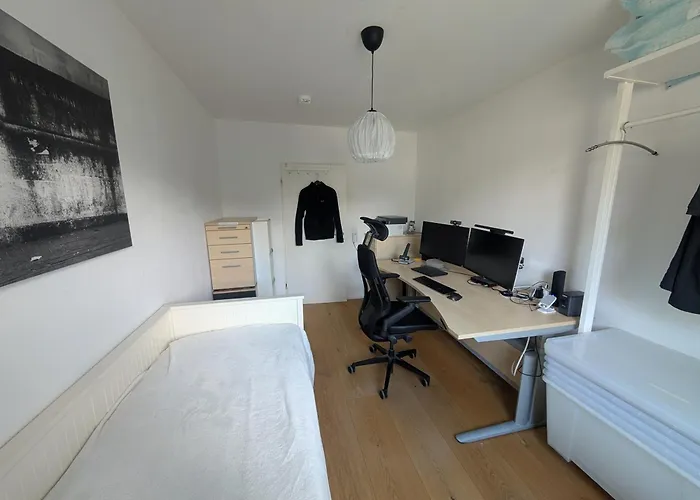 Apartamento Expo Frankfurt, Executive Work And *